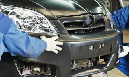 Кузовной ремонт VW PASSAT в Чите